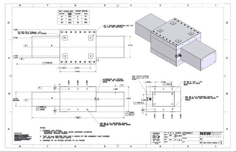 how to read metal fabrication drawings|interpretation of metal fab drawing.